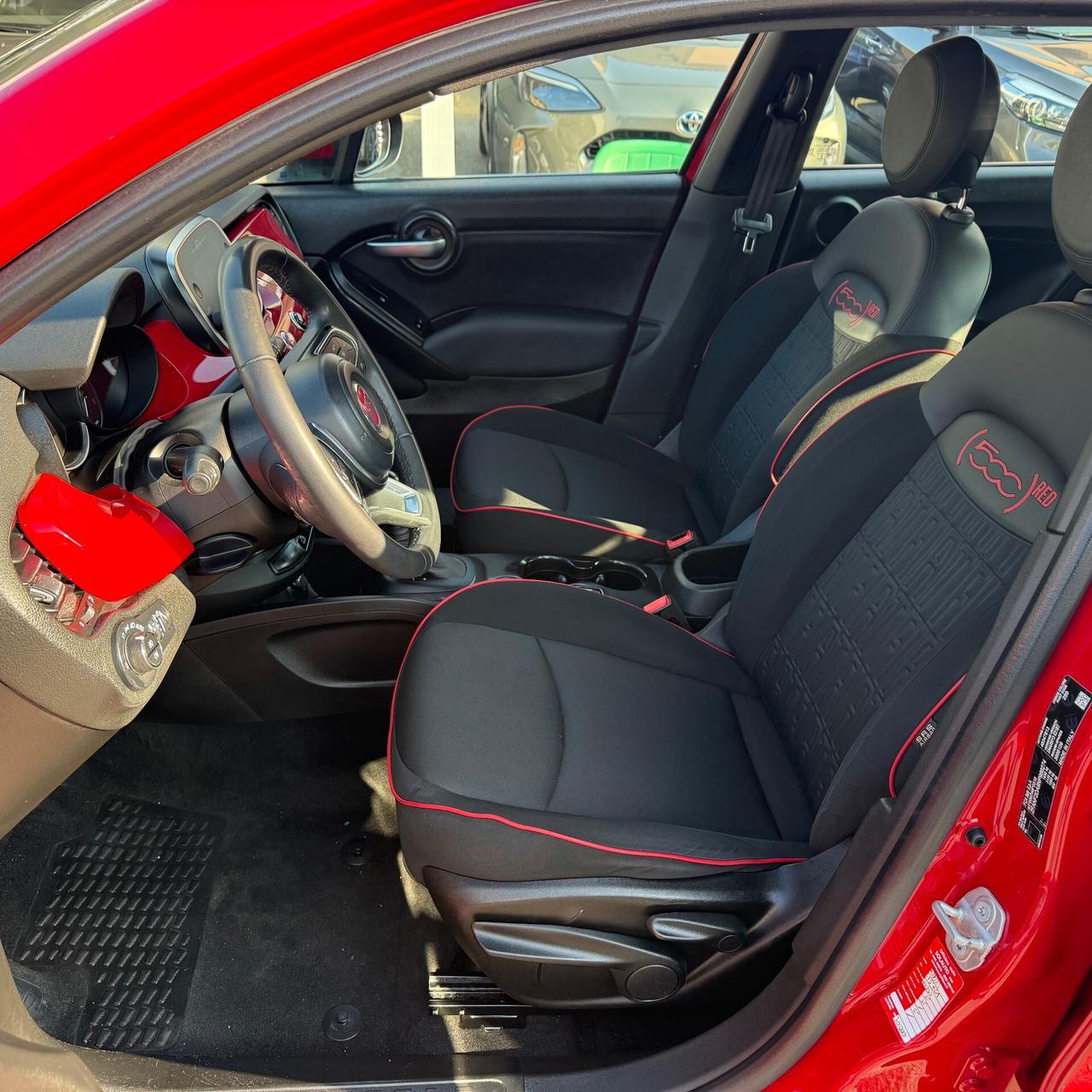 Fiat 500X 1.5 T4 Hybrid 130 CV DCT Red