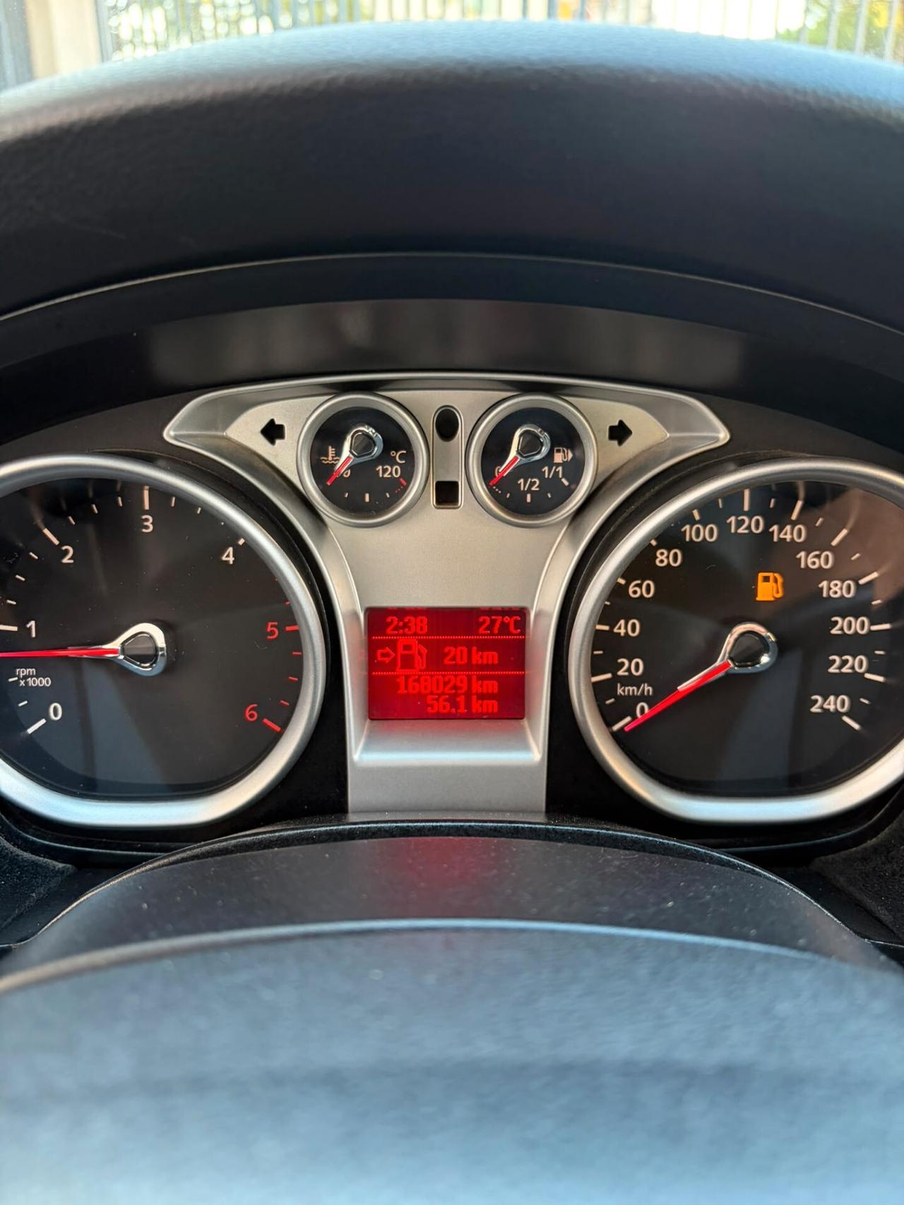 Ford Focus 1.6 TDCi (90CV) SW Tit.