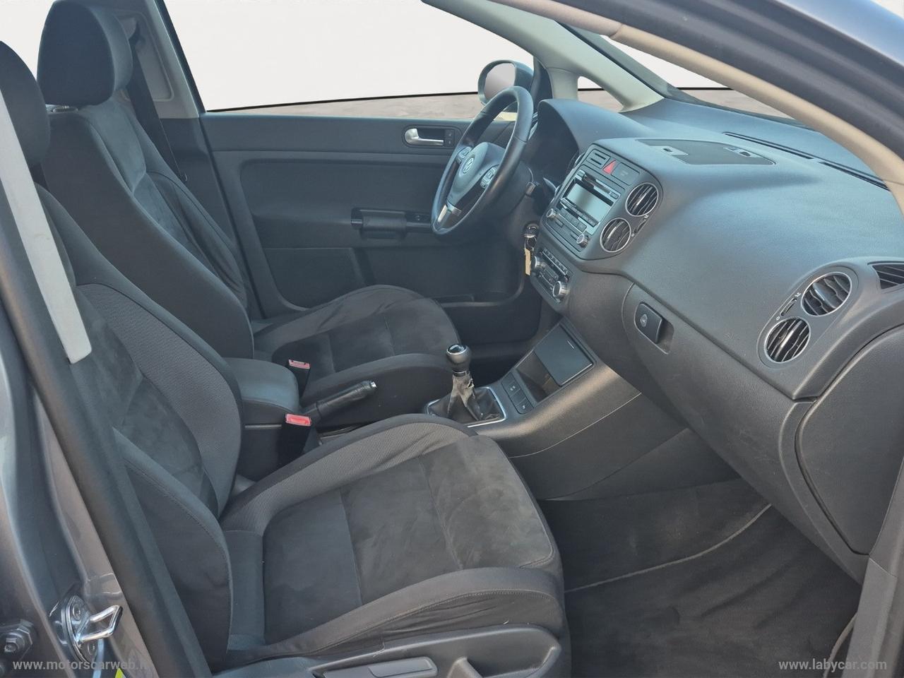 VOLKSWAGEN Golf Plus 1.6 TDI Highline