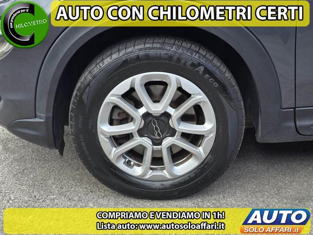 FIAT 500X 1.3 MJT 95CV EURO6B NEOPATENTATI/RATE/PERMUTE