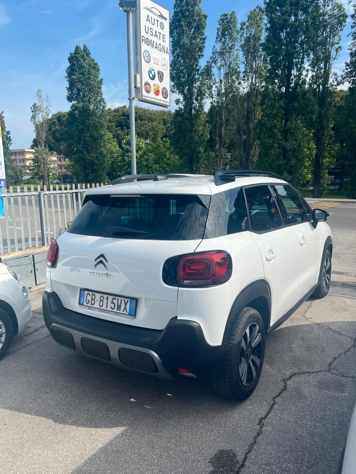 Citroen C3 Aircross C3 Aircross BlueHDi 120 S&S EAT6 Shine NESSUN VINCOLO