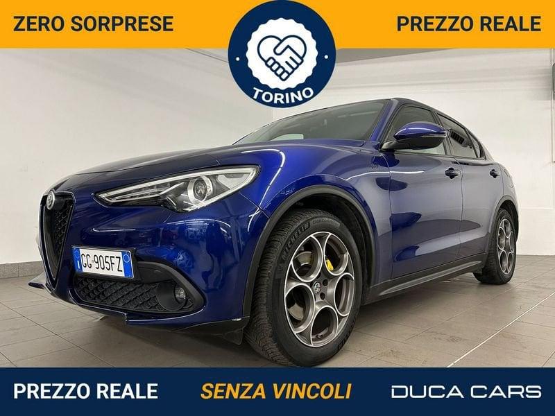 Alfa Romeo Stelvio 2.2 Turbodiesel 190 CV AT8 Q4 Sprint