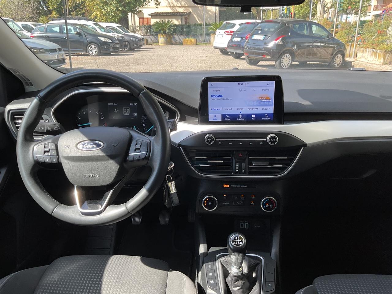 Ford Focus 1.0 EcoBoost 100 CV 5p. OK NEOPATENTATI