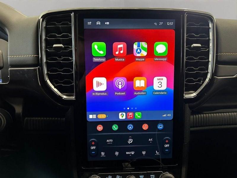 Ford Ranger Ranger 2.0 ECOBLUE aut. 205 CV DC Wildtrak 5 posti - IVA ESCLUSA