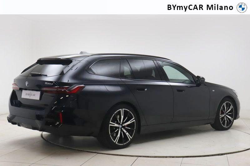 BMW Serie 5 Touring 520 d 48V MSport xDrive Steptronic