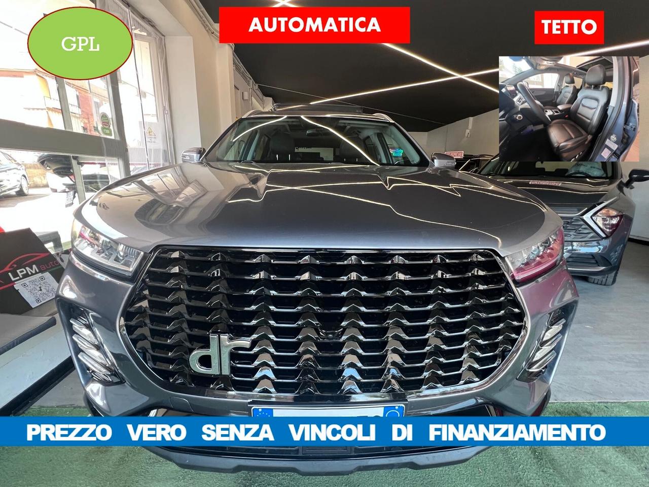 DR 6.0 1.5 GPL 149cv AUTOM*NO VINCOLI DI FINANZIAM*FULL!!!!
