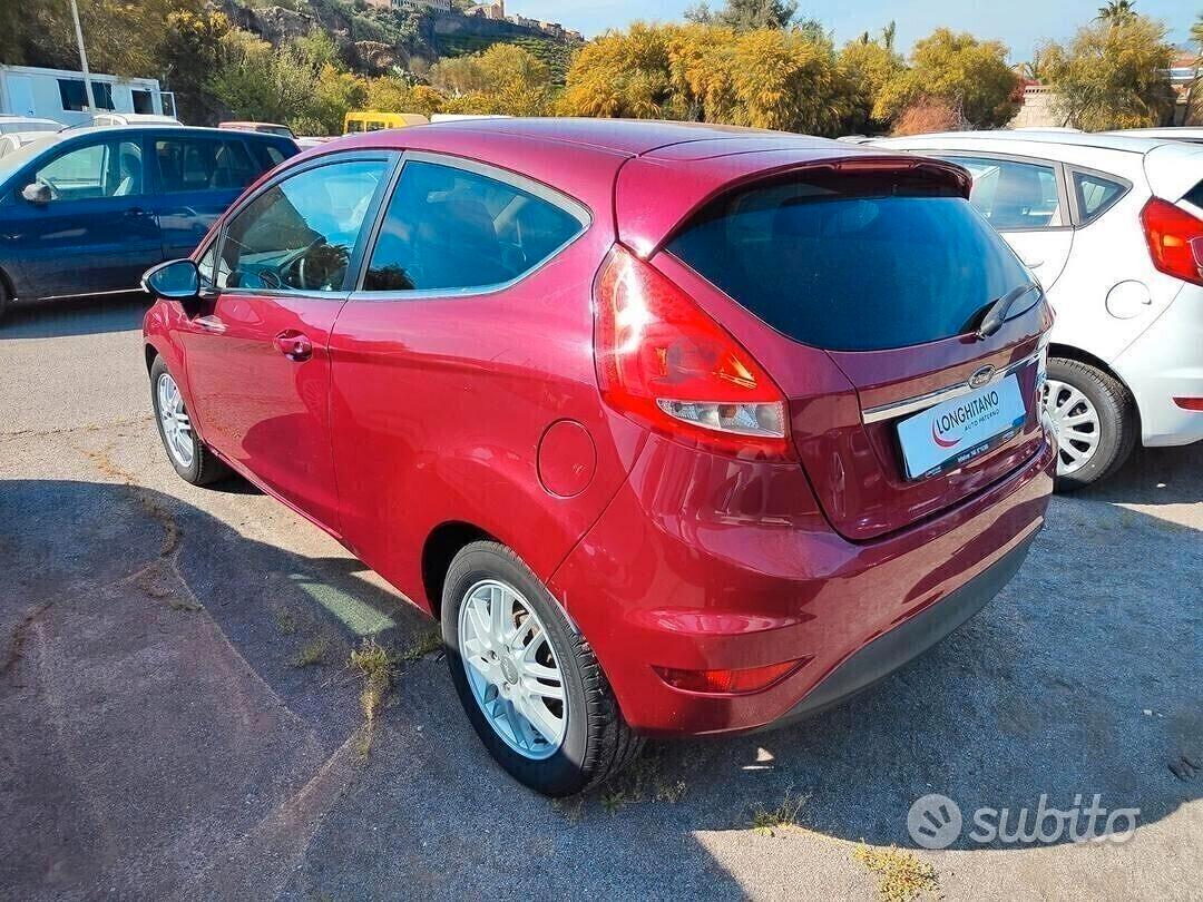 Ford Fiesta 1.4 3 porte Bz.- GPL casa madre Titanium