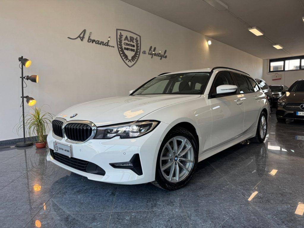 BMW 320 d Mhev xDrive Sw Touring Tagliandi Ufficiali