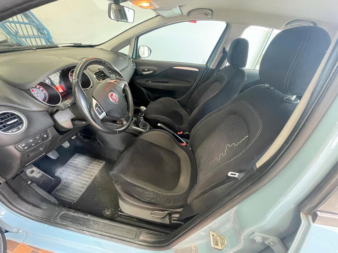 Fiat Punto 1.4 8V 5 porte Natural Power Street