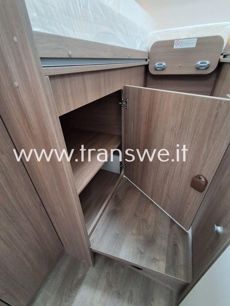 Carado V337 Letti gemelli e garage
