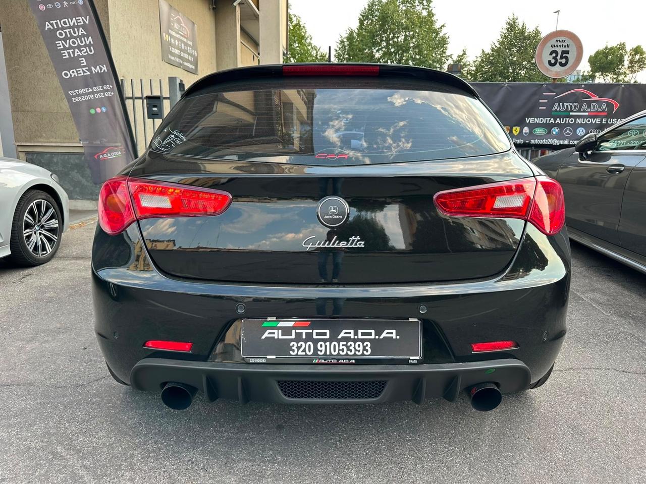 Alfa Romeo Giulietta 1.6 JTDm-2 105 CV Exclusive