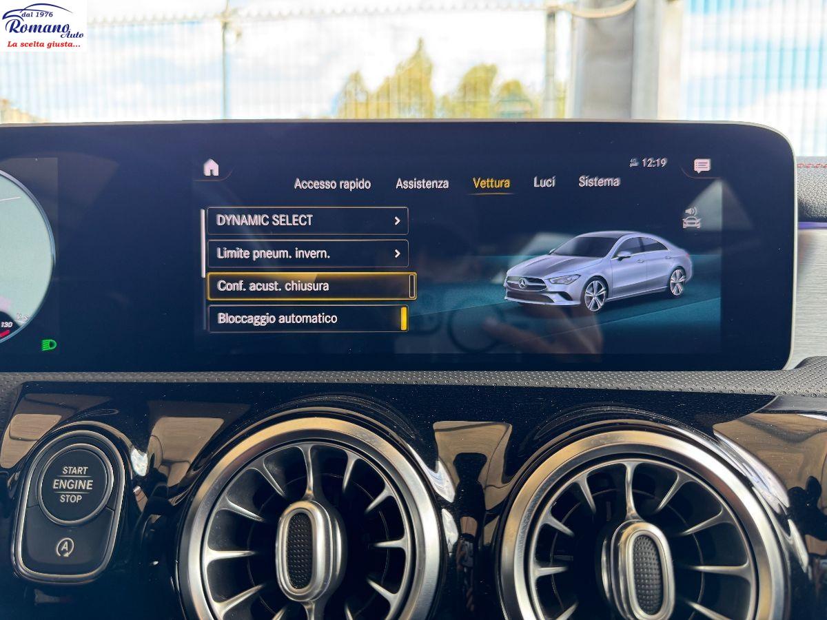 MERCEDES - Classe CLA - CLA 200 d Automatic Premium#TETTO APRIBILE!