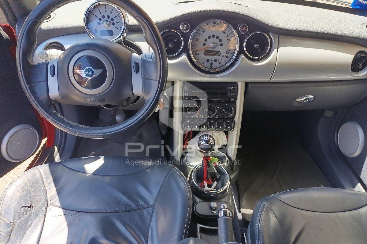 MINI Mini 1.6 16V Cooper Chili Cabrio