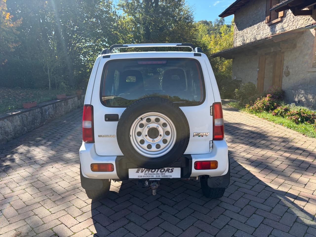 Suzuki Jimny 1.3i 16V cat 4WD JLX GANCIO TRAINO