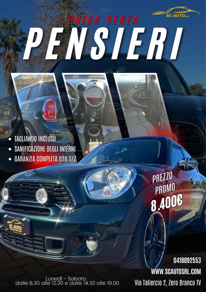 Mini Countryman Cooper S 1.6