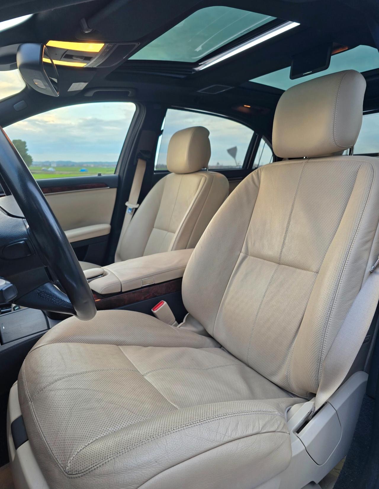 Mercedes S 500 Lunga Limousine Full Optional