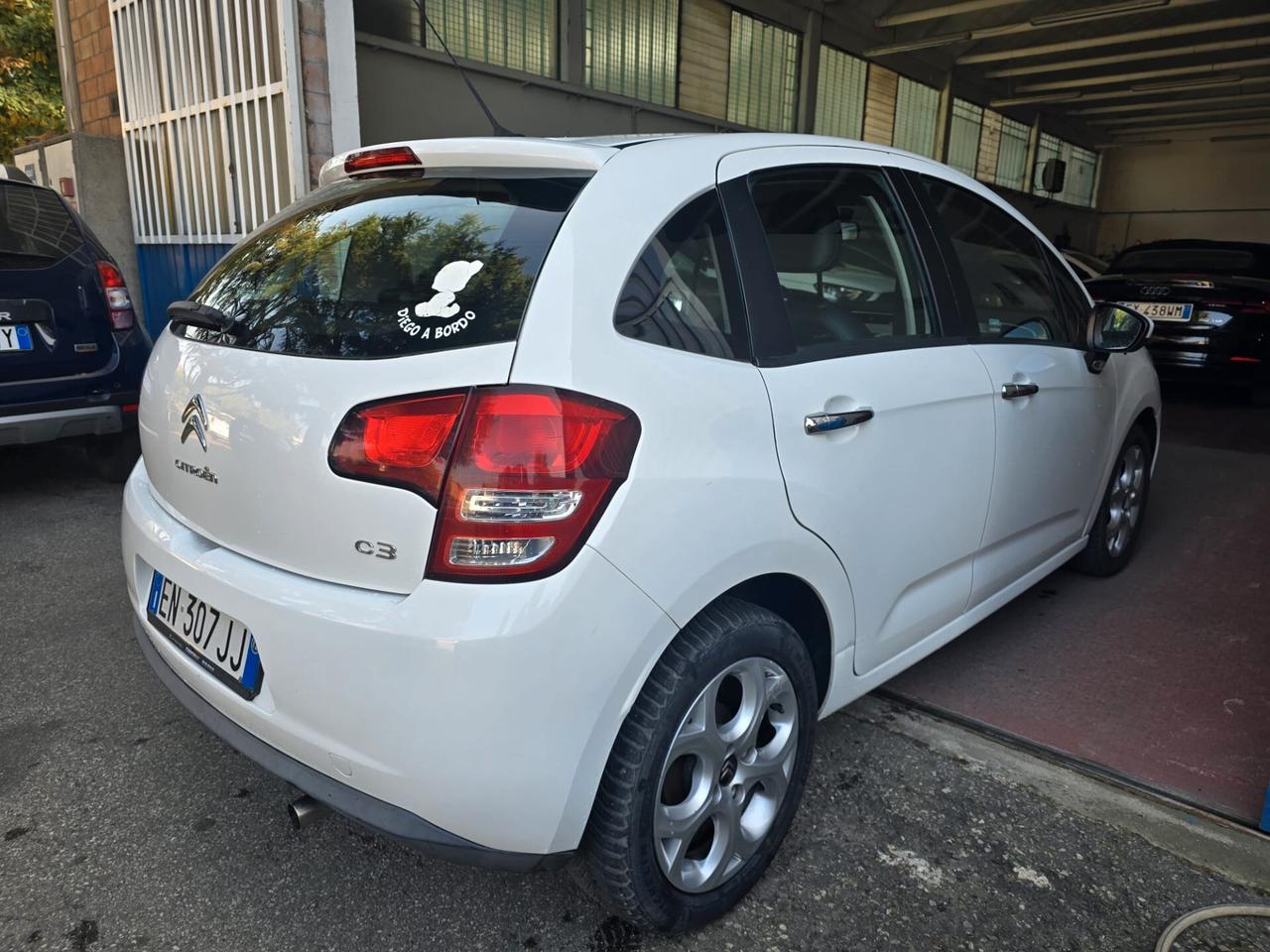 Citroen C3 1.1 GPL airdream Seduction rate da 125 mese