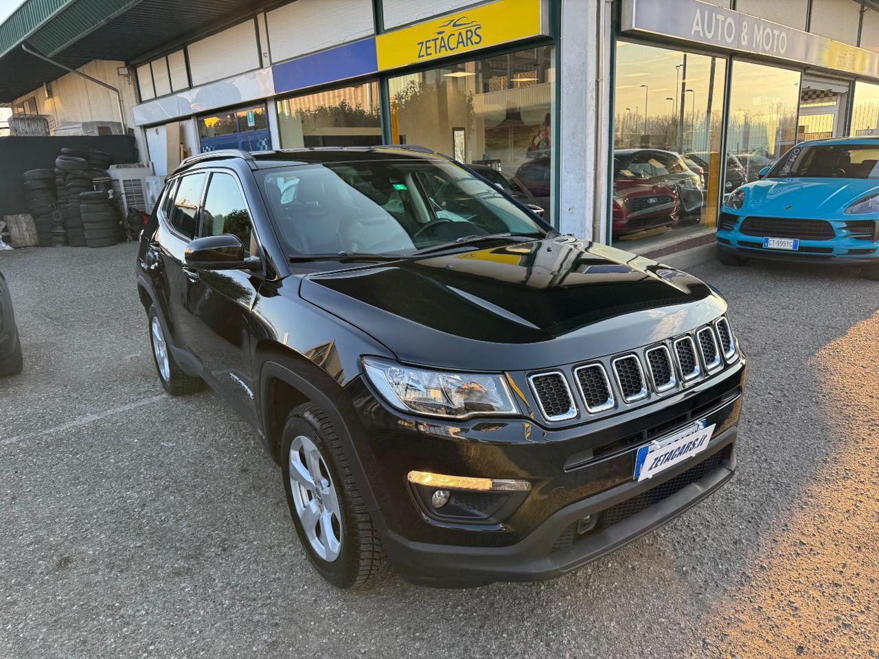 Jeep Compass 2.0 mjt Longitude 4wd 140cv auto