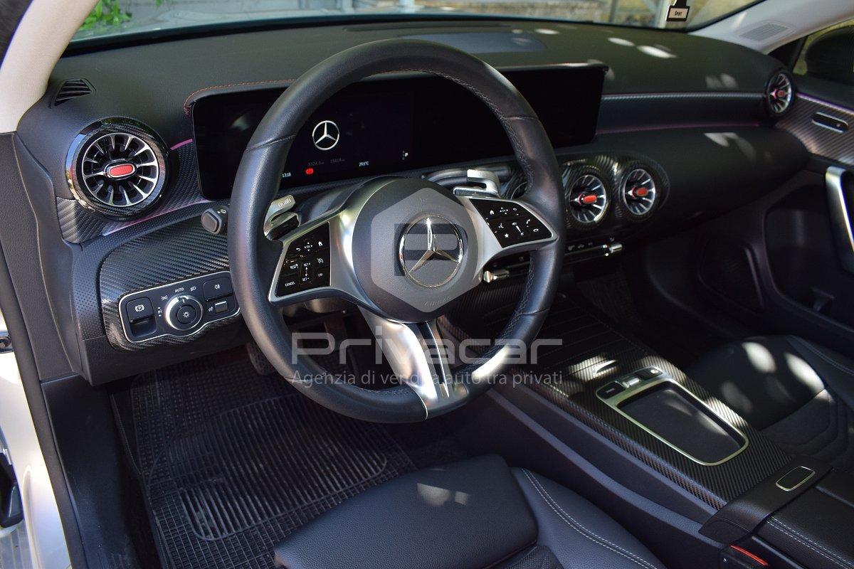MERCEDES A 180 d Automatic Progressive Advanced Plus