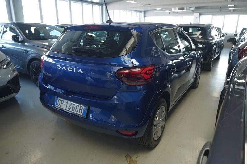 Dacia Sandero Streetway III 2021 Streetway 1.0 tce Expression Eco-g 100cv 5 marce