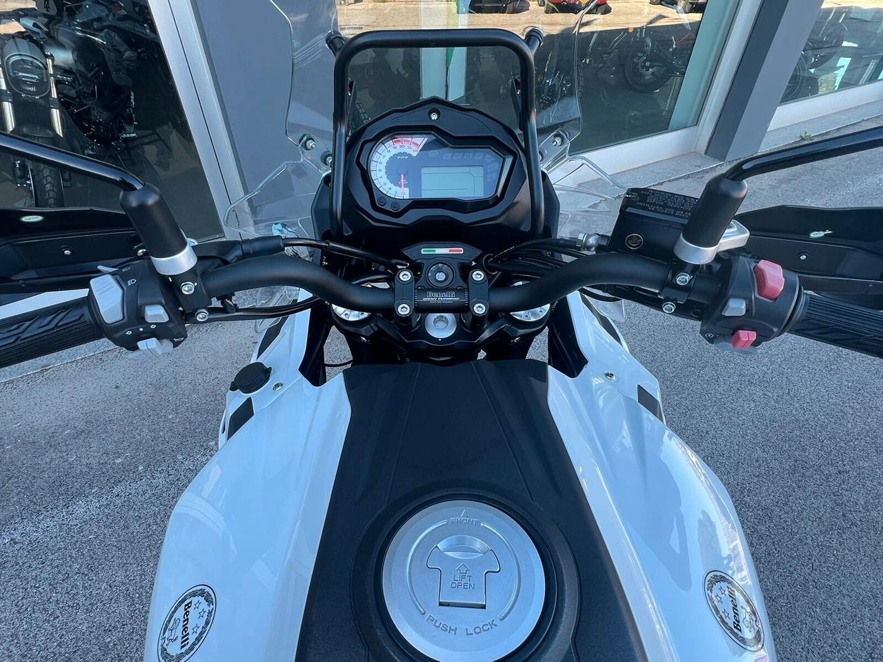 Benelli Trk 502X