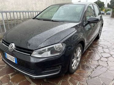 Volkswagen Golf 1.6 110cv DSG HIGHLINE Euro 6 NAVY