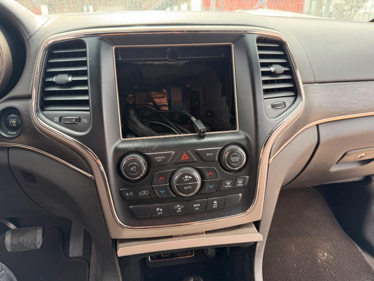 JEEP GRAND CHEROKEE 2016 3.0 DIESEL 250 CV *SINISTRATA