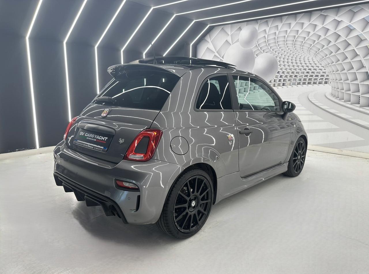 Abarth 595 1.4 t-jet Competizione 180cv auto-KM CERTIFICATI