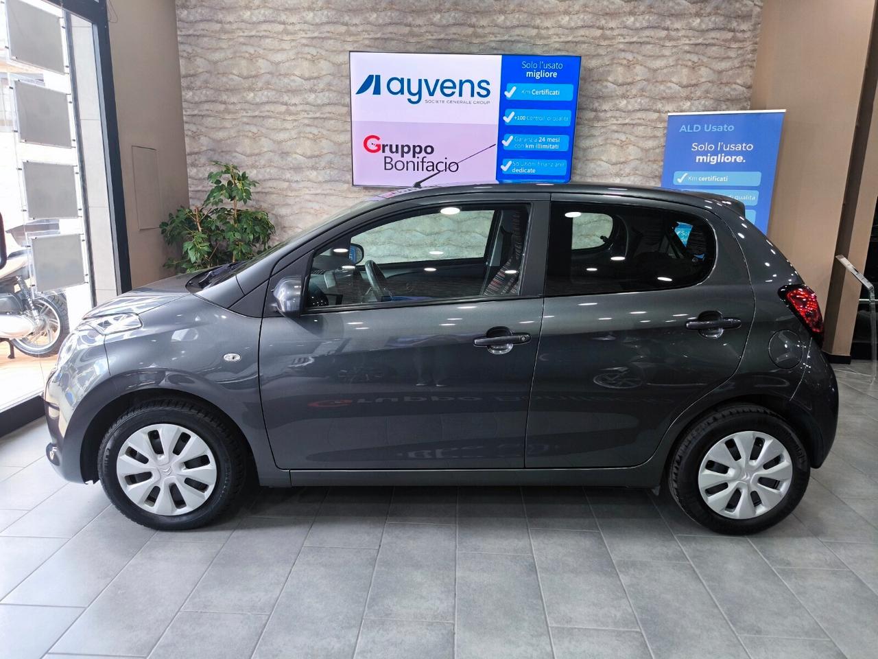 Citroen C1 VTi 72 S&S 5 porte Feel