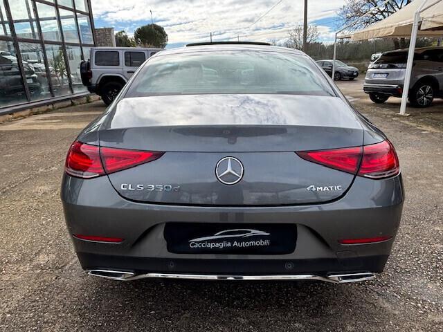 Mercedes CLS 350d Coupe Premium Plus 4matic