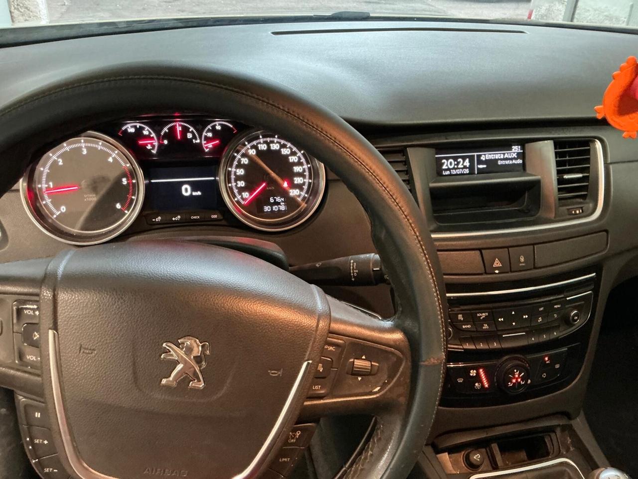 Peugeot 508 1.6 e-HDi 115CV ETG6 S&S Active 2014