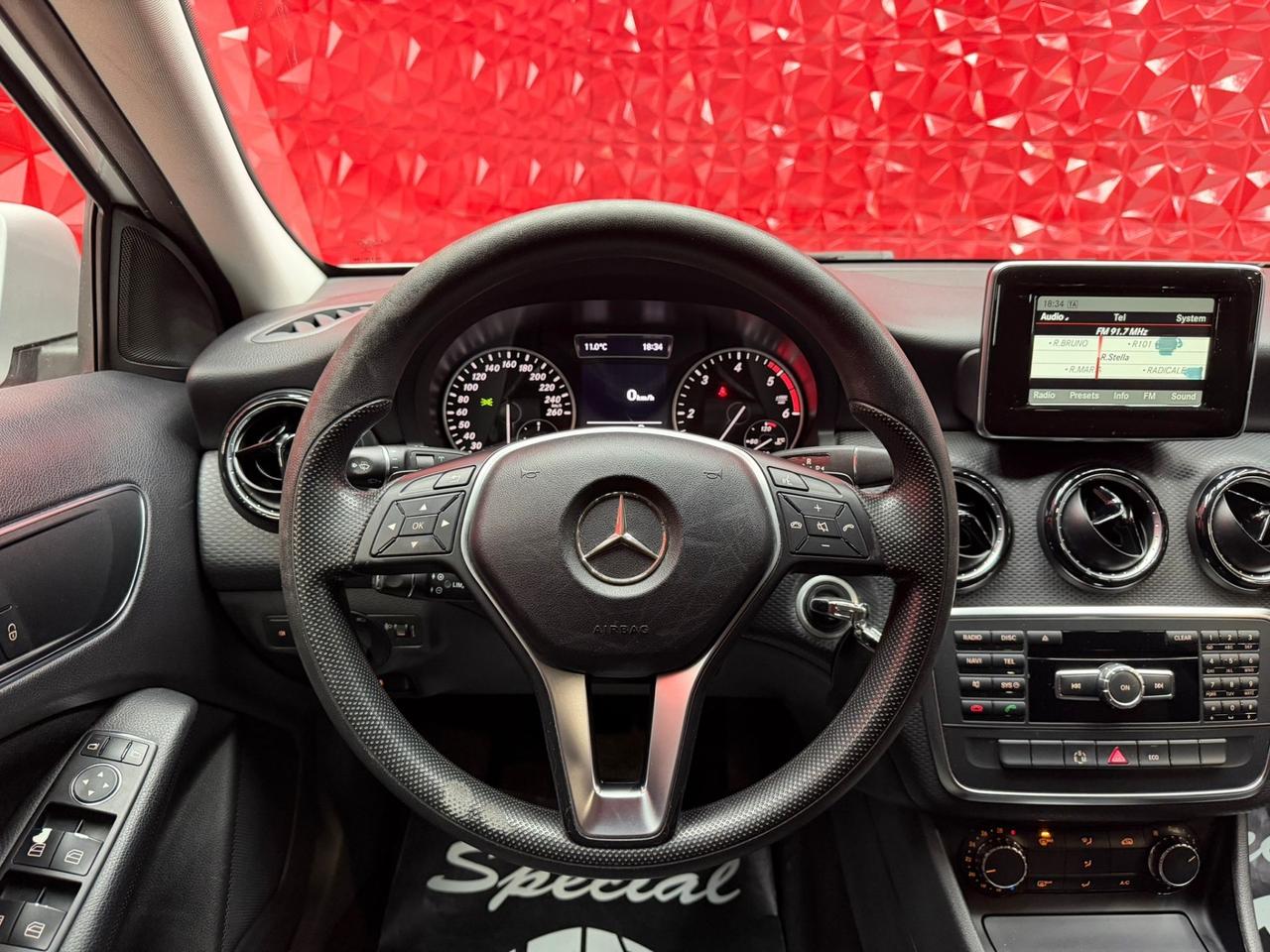 Mercedes-benz A 180 CDI Automatic Premium UNICO PROPRIETARIO OK NEOPATENTATI