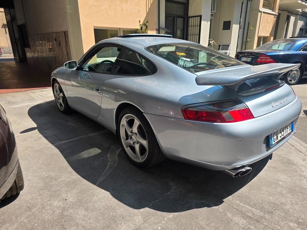 Porsche 911 Carrera cat Coupé 320CV TIPTRONIK/BOOK
