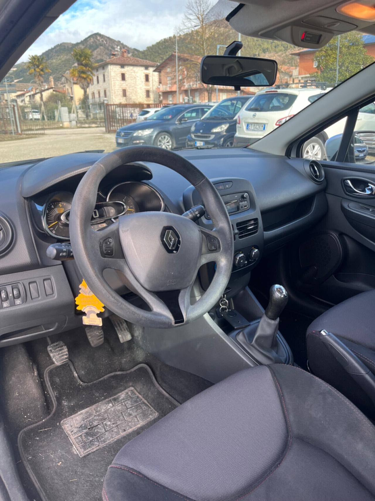 Renault Clio 1.5 Diesel 75CV 5 porte 2015 PERFETTA