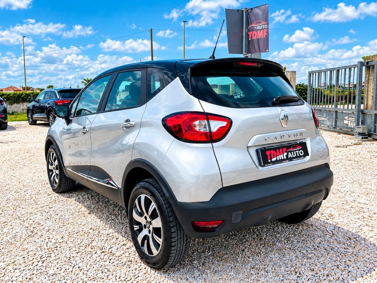 Renault Captur 1.5 dCi 90 CV Automatica
