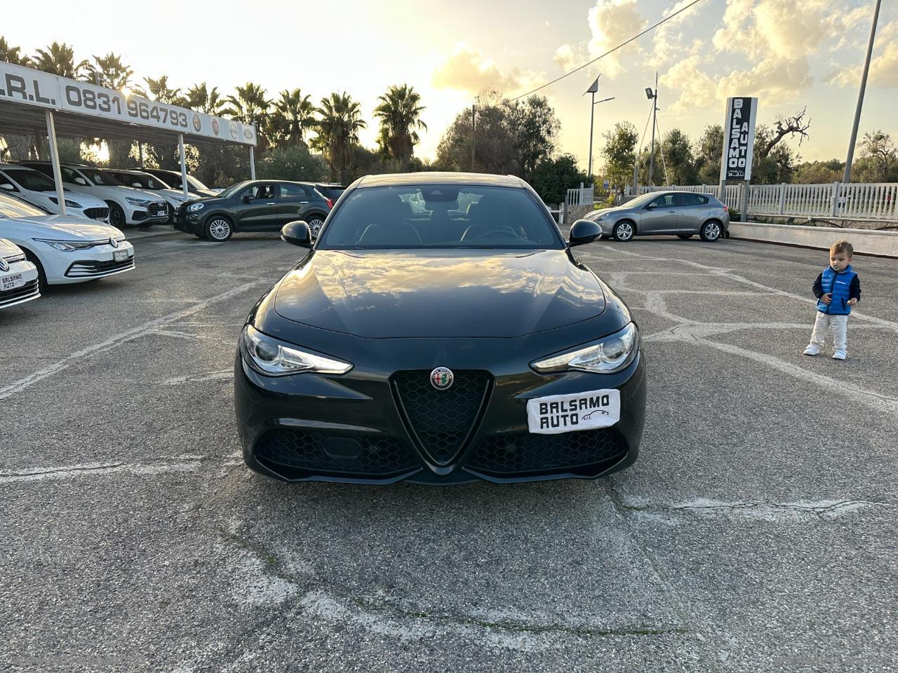 ALFA ROMEO Giulia 2.2 TD 210 CV AT8 AWD Q4 Veloce