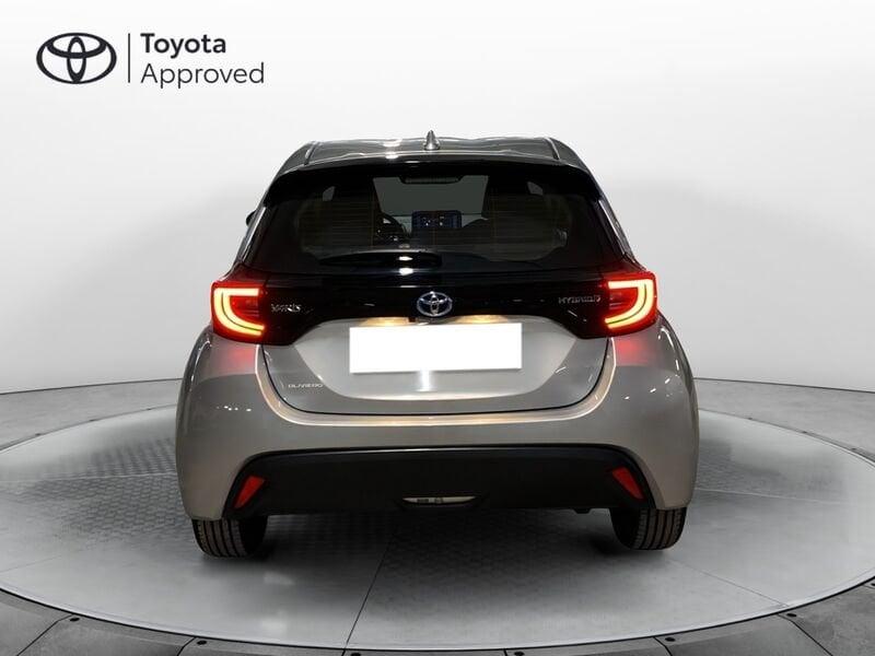 Toyota Yaris Yaris 1.5 Hybrid 5 porte Trend