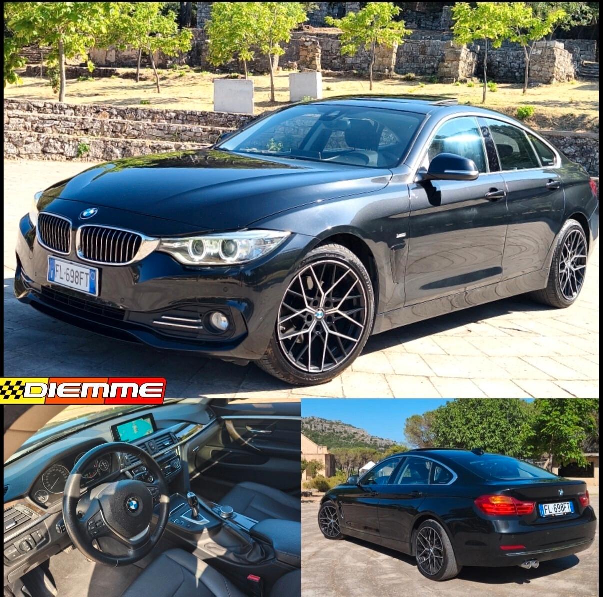Bmw 4er Gran Coupe 420d Coupé Luxury garanzia 2 anni bmw