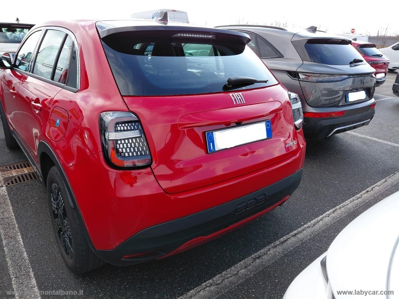 FIAT 600 Hybrid 145 CV DCT MHEV Pop