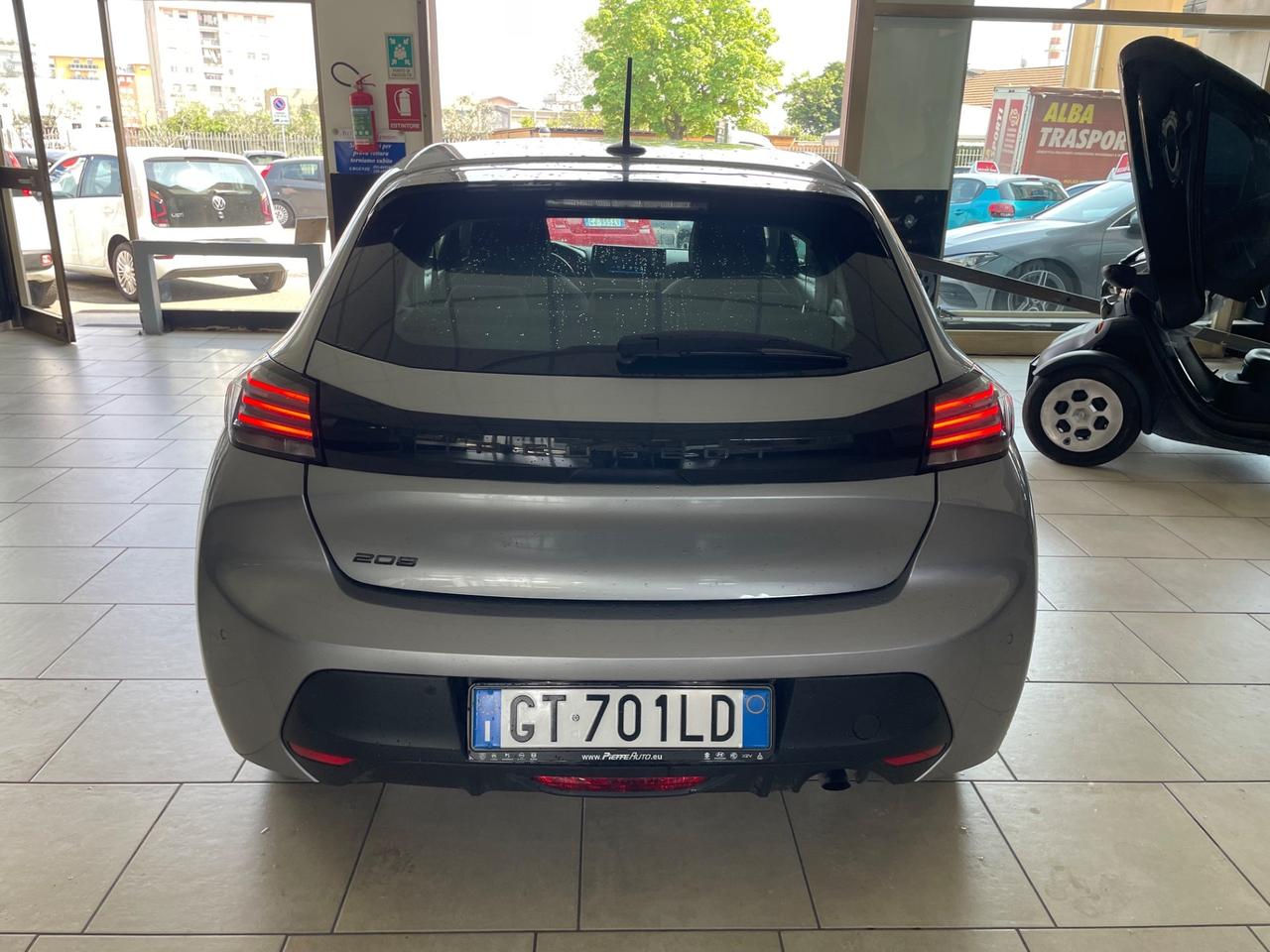 Peugeot 208 PureTech 75 Stop&Start 5 porte Active - Nessun vincolo -