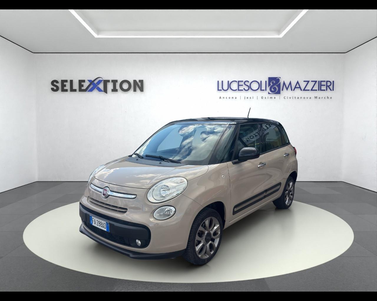FIAT 500L - 500L 0.9 TwinAir Turbo Natural Power Lounge