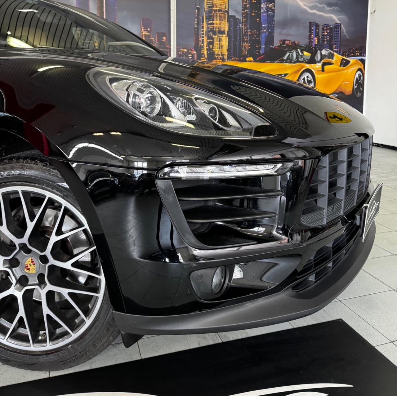 MACAN S BENZ 252CV GARANZIA OK PERMUTE CERTIFICATA UFFICIALE