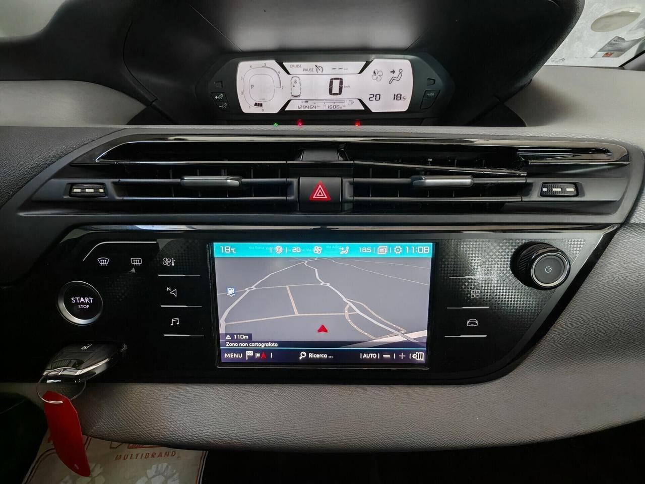 Citroen C4 SpaceTourer BlueHDi 120 S&S EAT6 Shine