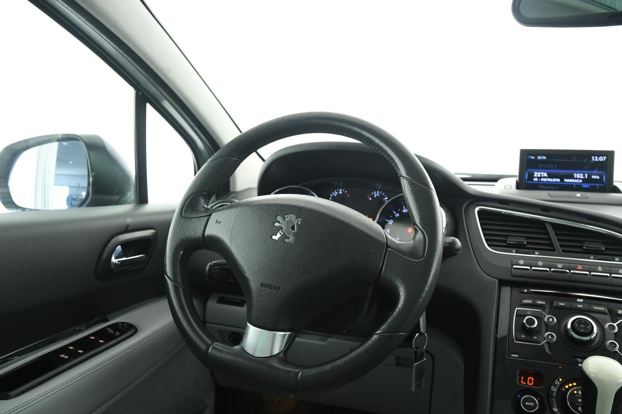 PEUGEOT 5008 2.0 hdi 16v Business 163cv auto PER COMMERCIANTI+HEAD-UP+PELLE