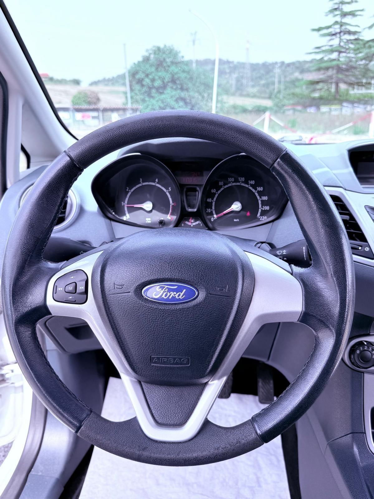 Ford Fiesta Fiesta+ 1.2 82CV 5 porte Ok neopatentati
