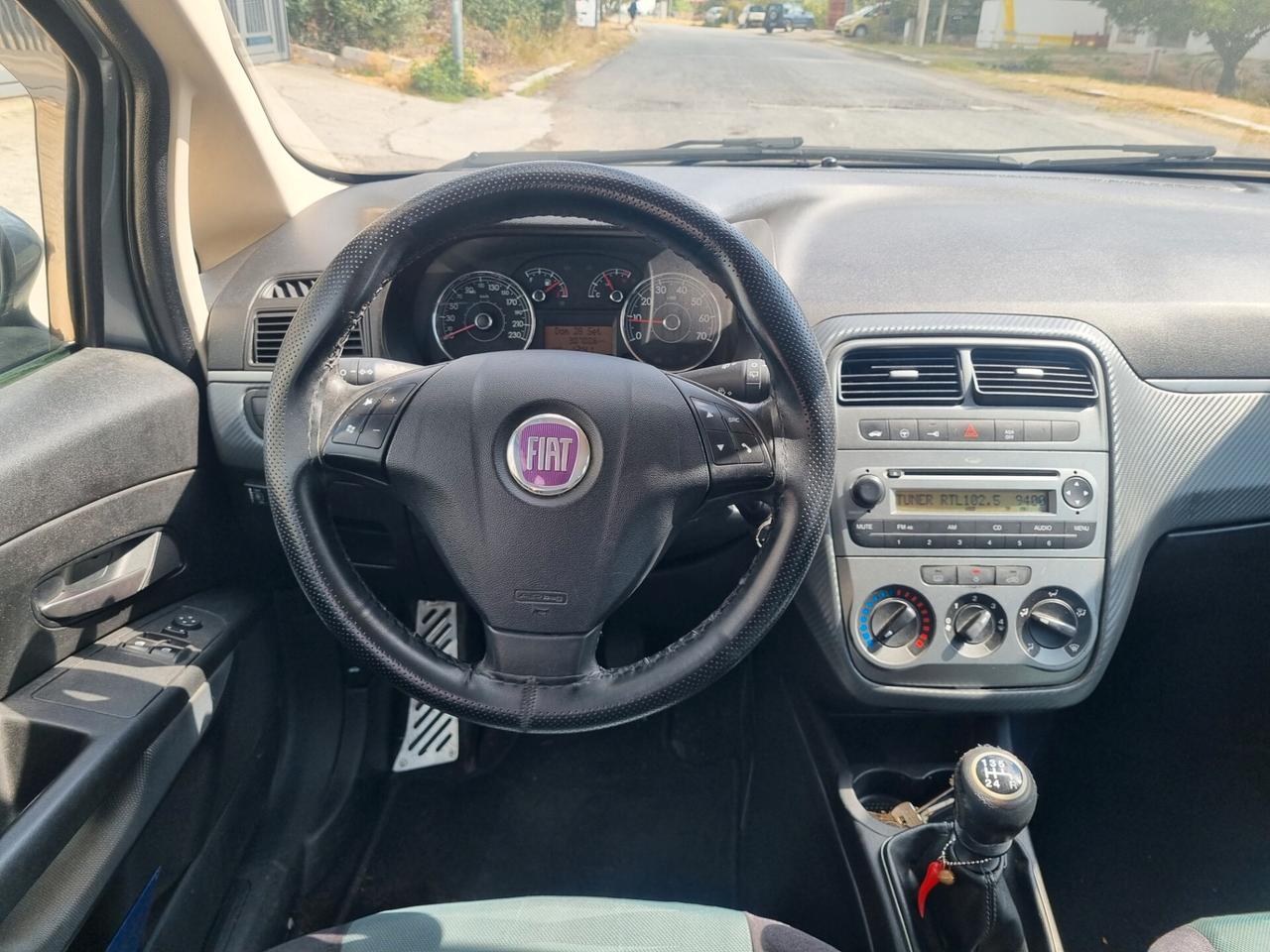 Fiat Grande Punto 1.4 Benz/Gpl Anno 2009