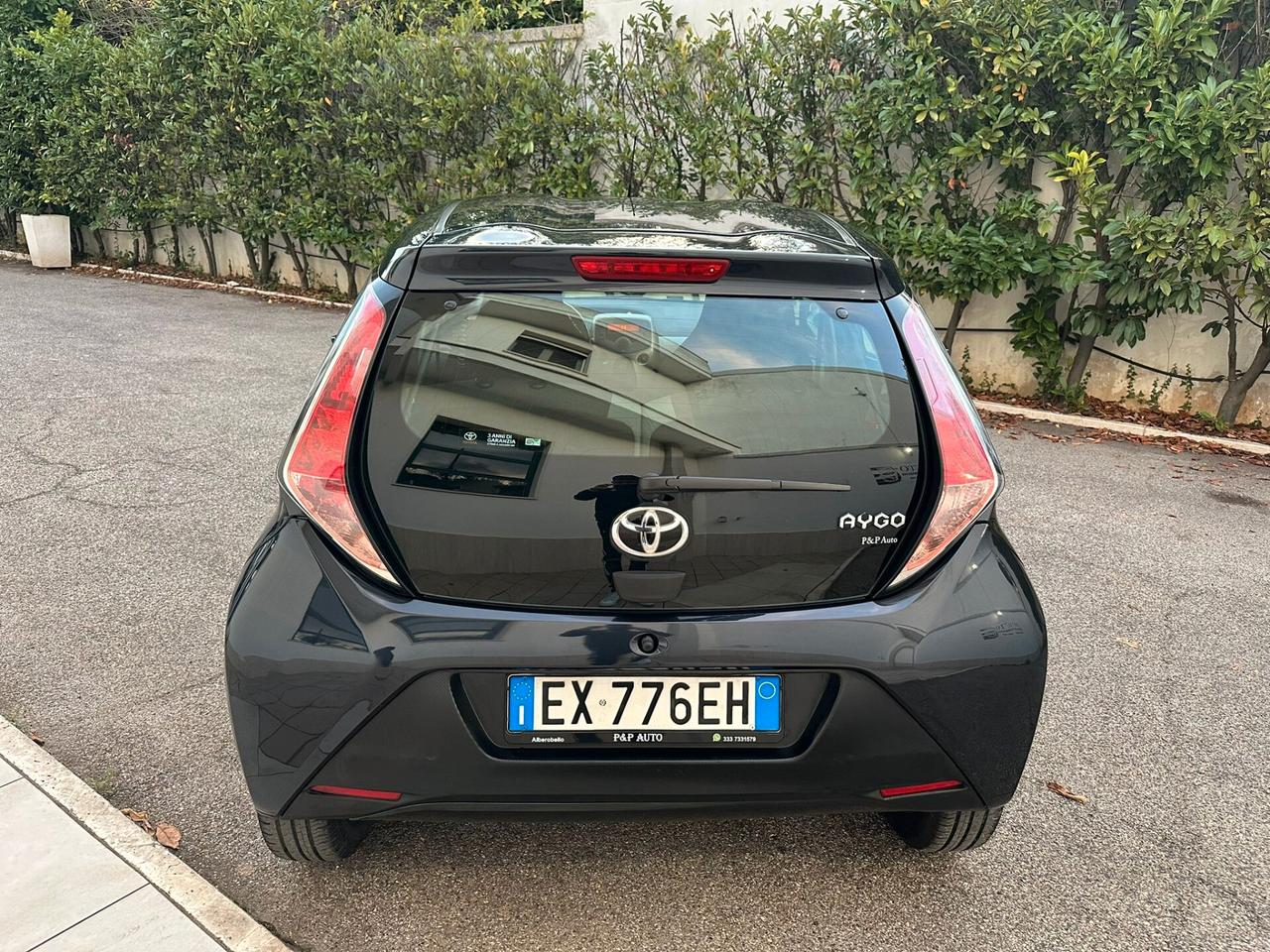 Toyota Aygo 1.0 VVT-i 69 CV 5 porte