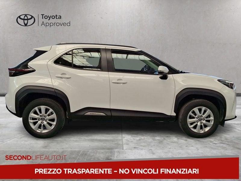 Toyota Yaris Cross 1.5h Active fwd 116cv e-cvt