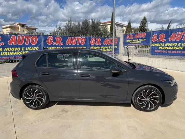 VOLKSWAGEN Golf 2.0 TDI 150 CV DSG GARANZIA GRIGIO URANO