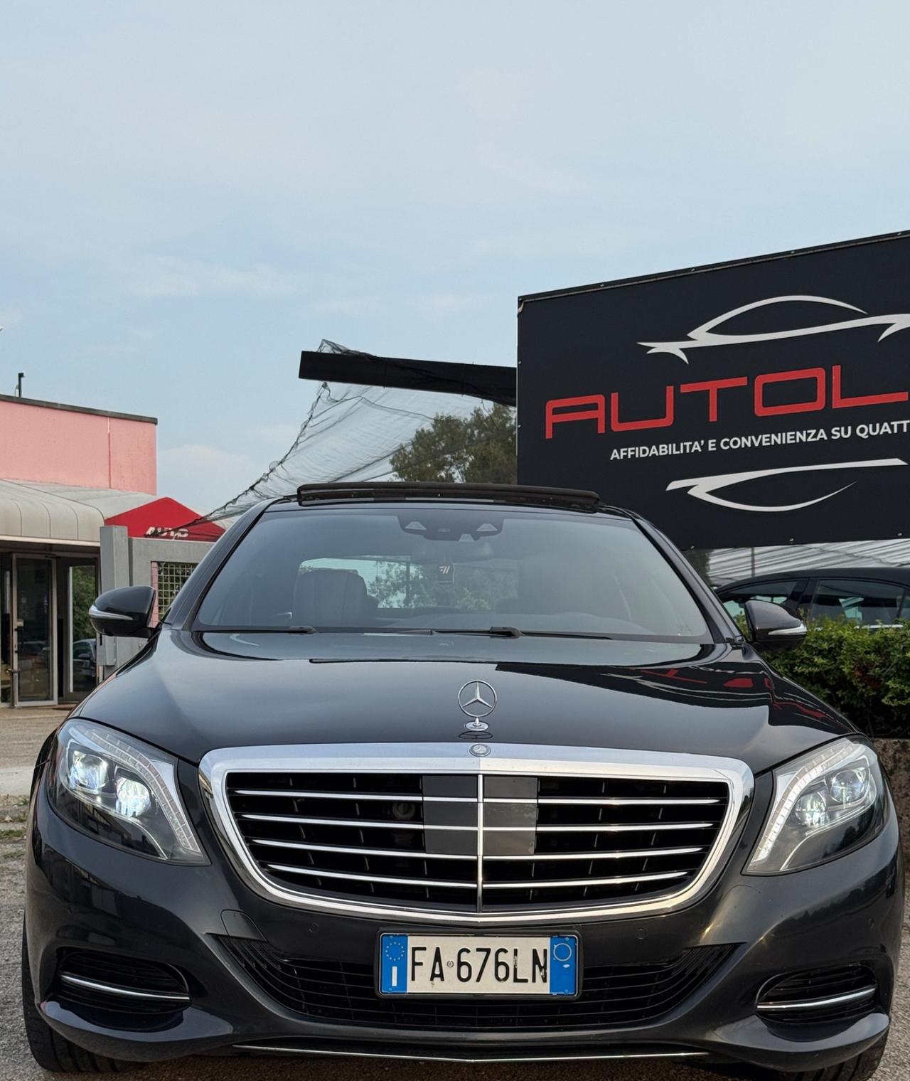 Mercedes-benz S350 d 4Matic Maximum 2015